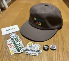 新品 OWEYOU Object Logo 5-Panel Cap おまけ付き