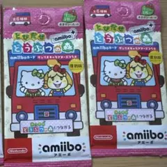 とびだせ どうぶつの森amiibo+カード サンリオキャラクターズコラボ