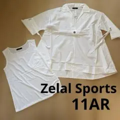 《新品未使用》ゼラールスポーツ　シャツ 11号 白　インナーつき