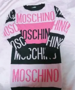 MOSCHINO ニットワンピ