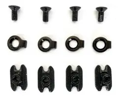 BURTON EST COMP KIT+M6 Channel Inserts新品
