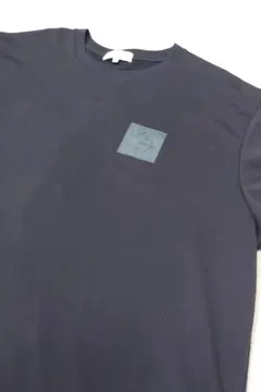 4L Tシャツ ロゴパッチ付き