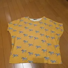 Marble Sud ゼブラ柄 Tシャツ
