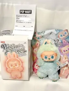 店舗購入正規品labubu ラブブ Biginto Energy エナジー