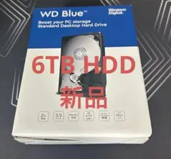 【新品未使用】WesternDigital製 6TB HDD WD60EZAX