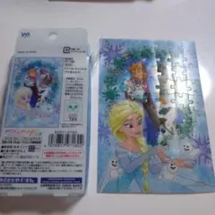 プリズムアートプチ　アナ＆エルサ　ジグソーパズル　70ピース