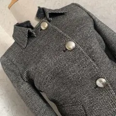 D&G DOLCE&GABBANA アルパカ&カシミヤブラウンスカートスーツ40 D&G DOLCE&GABBANA アルパカ&カシミヤブラウンスカートスーツ40