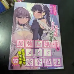 【官能小説】最強お嬢様&メイド完全敗北 火神有栖と氷雨凜のW屈辱