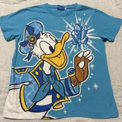 値下げ不可 東京ディズニーリゾート ディズニーシー15周年 ドナルド Tシャツ