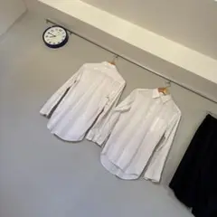 ユニクロ　２枚セット　白長袖シャツ M