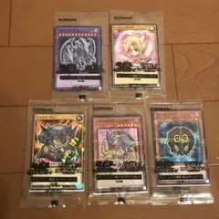 「新品未使用」遊戯王ラッシュデュエルカード全5種