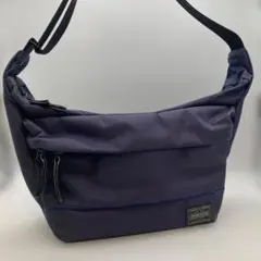 PORTER ネイビー ショルダーバッグ