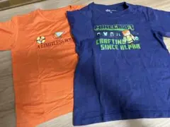 マイクラ他Tシャツ2枚セット