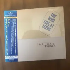 ザ•フー　ライヴ•アット•リーズ　輸入盤日本語解説付きデジパック2枚組CD