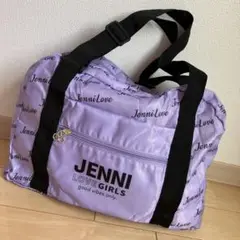 JENNI LOVE ジェニィラブ ボストンバッグ　旅行 レッスン ポケッタブル