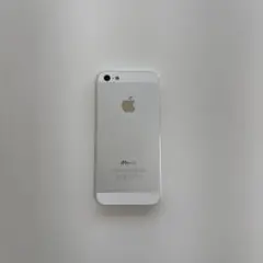 iPhone5s ホワイト 本体