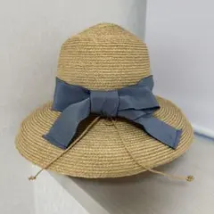 【美品】ヘレンカミンスキー 麦わら帽子 NEW PORT SB