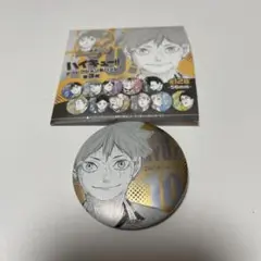 ハイキュー!! 日向翔陽デコレクション缶バッジ