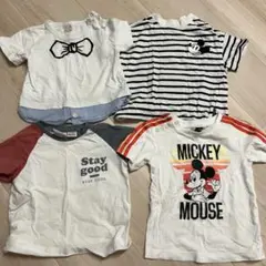 Tシャツ4枚まとめ売りadidasミッキー