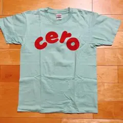 セロ cero Tシャツ Sサイズ　カクバリズム