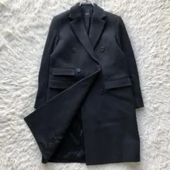 【現行 未使用級 23AW】セオリー　TAILORED COAT 黒系　XL