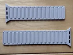 【値下げ】 Apple watchマグネットバンド ミルクティー　38-42mm