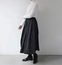 YAECA WRITE タックキュロット