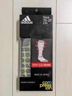 特価！新品 adidas TECHFIT HI-SOCKS 25-27cm