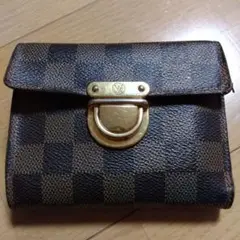 ヴィトン ダミエ 財布 コアラ