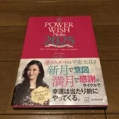 POWER WISH Note2025 2025.3/29 牡羊座新月 ― 2…
