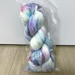 ユザワヤ限定 カラフルテイル ハンドダイ