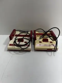 ファミリーコンピュータ 2台セット