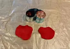 なにわ男子　バラ　銀テープ　落下物　【5】