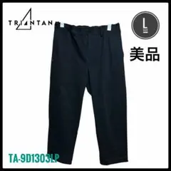 TRIANTAN トライアンタン イージーパンツ チノパン ストレッチ 黒 L