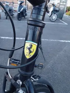 週末限定価格　フェラーリ　Ferrari 　 クロスバイク　素人の為ジャンク 楽天市場】ジック フェラーリ 700×25C型 クロスバイク Ferrari