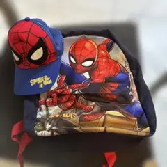 スパイダーマン リュック キャップ　セット　H&M