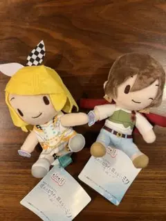 プロジェクトセカイ 壊れたセカイと歌えないミク ふわぷちミニぬいぐるみ　初音ミク