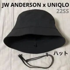 ハット JWアンダーソン ユニクロ バケットハット 2022SS