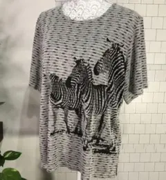 polpoa カットソー★グレイ サイズM〜L