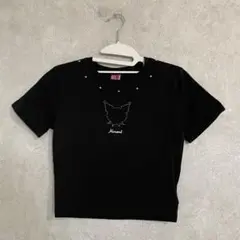 マイメロ&クロミとEMODAのコラボ！ミニTシャツ Sanrio