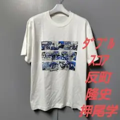 ダブルスコア　プリントTシャツ