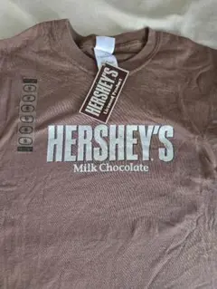 新品!!HERSHEY'S ミルクチョコレートTシャツ ウィメンズ　ハーシーズ