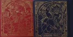 白猫プロジェクト　色紙ホルダー2点