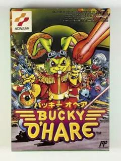ファミコン『バッキーオヘア BUCKY O’HARE』★値下げ中!明日まで