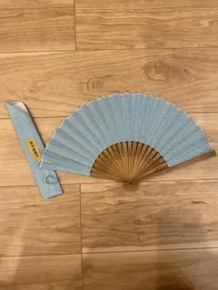 播州織　扇子