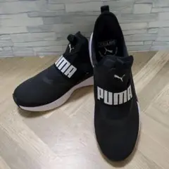 PUMA SOFT RIDE ブラック