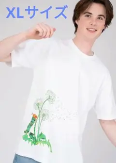 新品未使用！グラニフ はらぺこあおむし メンズ Tシャツ XLサイズ