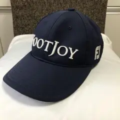 FOOTJOY フットジョイ　ゴルフキャップ　メンズ　美品☆