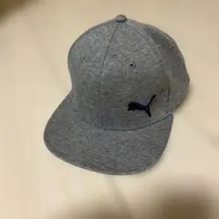 Puma プーマ　メンズ　グレー キャップ　57cm