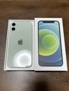 iPhone 12 mini グリーン 64 GB SIMフリー